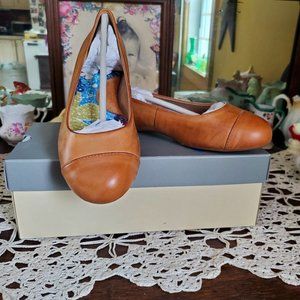 SOFTWALK NAPA BALLERINA FLATS BALLET FLATS 7 M